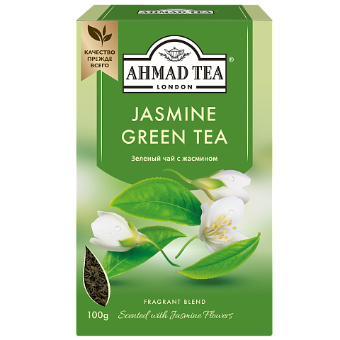 1305-3 Чай с Жасмином зеленый, 100г